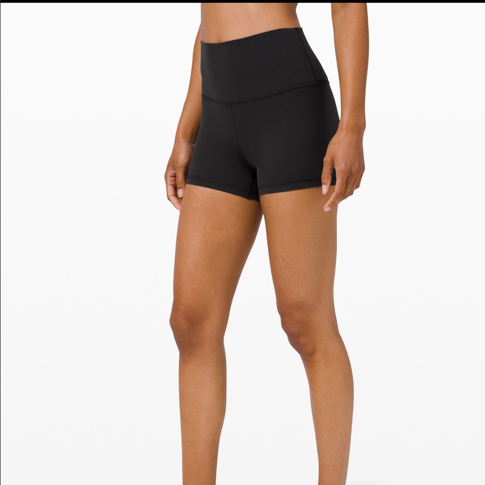 Lululemon bike shorts